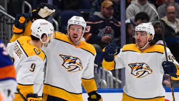 The Nashville Predators are moneyline favorites in Anaheim this afternoon against the Ducks at 4 p.m. ET (1 p.m. local time).