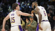 Austin Reaves y LeBron James buscarán ayudar a Los Angeles Lakers a ganar el Torneo NBA 2023