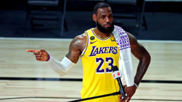 LeBron James, Los Angeles Lakers. (Mandatory Credit: Kim Klement-USA TODAY Sports)