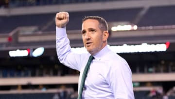 Howie Roseman, Philadelphia Eagles. (Photo by Mitchell Leff/Getty Images)