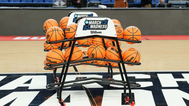 NCAA Tournament March Madness. (Gregory Fisher-USA TODAY Sports)