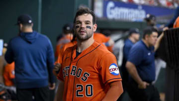 Houston Astros center fielder Chas McCormick. (Jerome Miron-USA TODAY Sports)