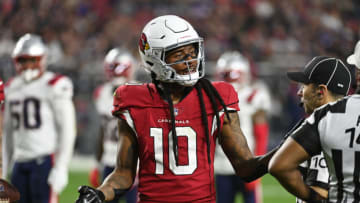 DeAndre Hopkins, Arizona Cardinals. (Photo by Norm Hall/Getty Images)