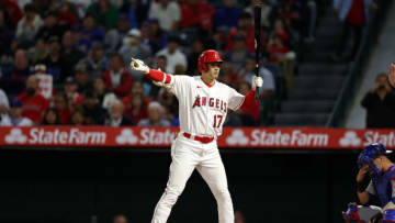 Shohei Ohtani, Los Angeles Angels (Photo by Rob Leiter/MLB Photos via Getty Images)