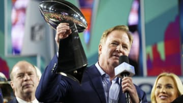 Roger Goodell, NFL, Super Bowl. (Photo by Cooper Neill/Getty Images)