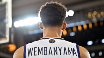 Victor Wembanyama, NBA Draft (Photo by Aurelien Meunier/Getty Images)