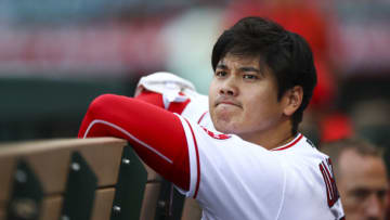Shohei Ohtani, Los Angeles Angels (Photo by Meg Oliphant/Getty Images)