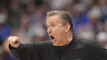 Kentucky Wildcats head coach John Calipari. (Steve Roberts-USA TODAY Sports)