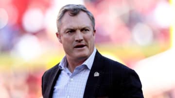 John Lynch, San Francisco 49ers. (Photo by Lachlan Cunningham/Getty Images)