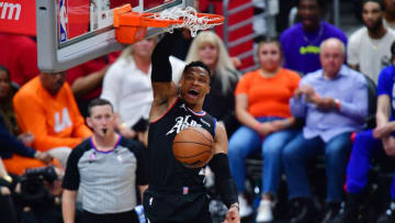 Russell Westbrook, Los Angeles Clippers (Mandatory Credit: Gary A. Vasquez-USA TODAY Sports)