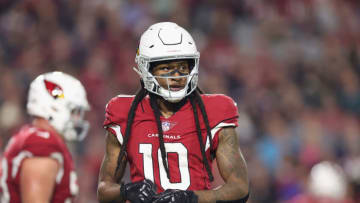 DeAndre Hopkins, Arizona Cardinals. (Photo by Christian Petersen/Getty Images)