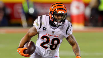 Joe Mixon, Cincinnati Bengals. (Photo by Kevin C. Cox/Getty Images)