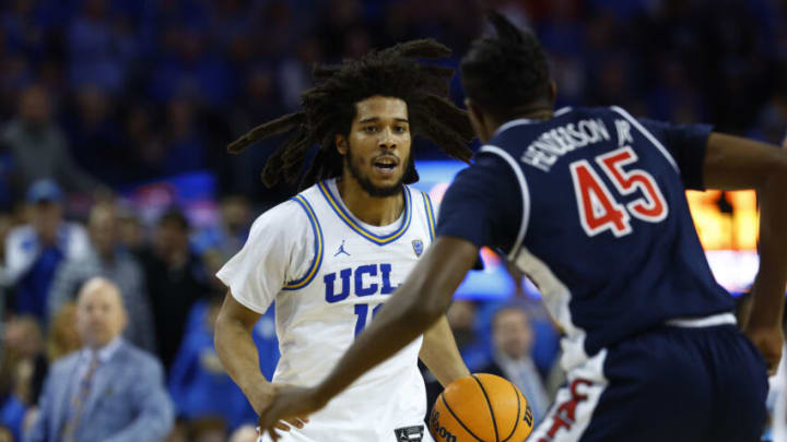 G Tyger Campbell, UCLA Bruins. (Photo by Ronald Martinez/Getty Images)